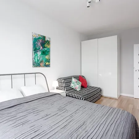 Chill Ursynow Apartmán *