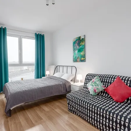 Chill Ursynow Apartmán Varšava