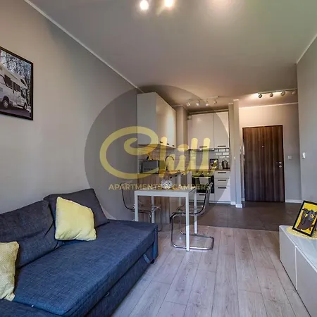Apartment Chill Link Warsaw