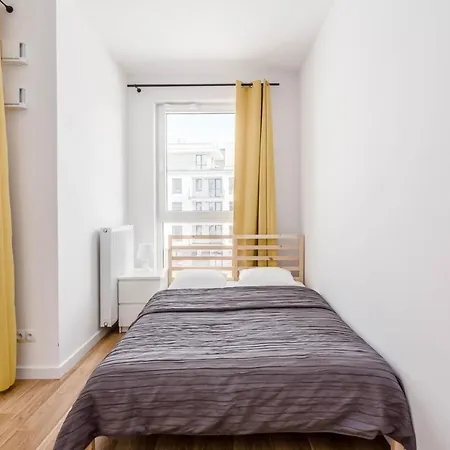 Chill Ursynow Apartmán *