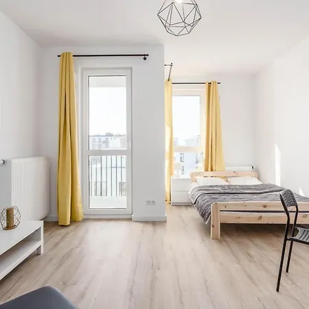 Apartmán Chill Ursynow Varšava