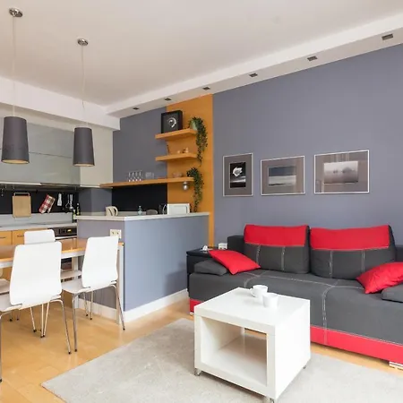 Apartman Metro Pole Mokotowskie Cosy *