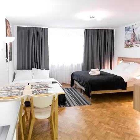 Apartment Hosapartments City Center Warsaw