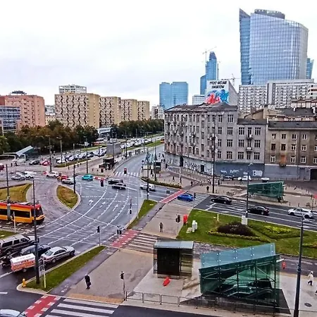 Centrum - Metro Rondo Onz Apartament *