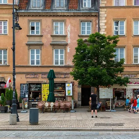 Przy Placu Zamkowym By Renters Apartament Warszawa