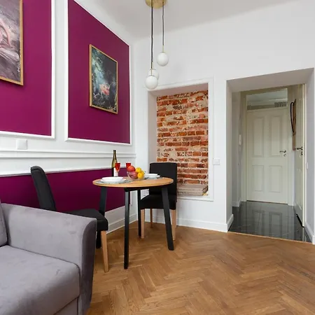 Przy Placu Zamkowym By Renters Apartament Warszawa