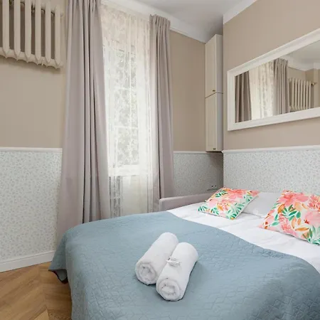 Apartament Przy Placu Zamkowym By Renters