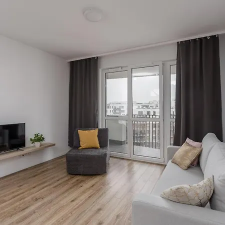 Apartamento Chill Park Varsovia