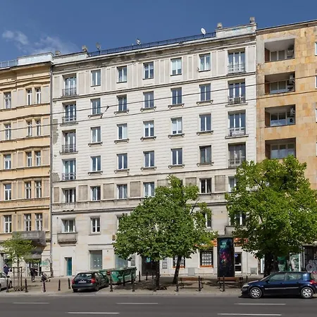 Διαμέρισμα Marszalkowska 58 - Classy Two Bedroom With Balcony By Renters *