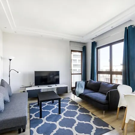 Mg Giełdowa Apartament Warszawa