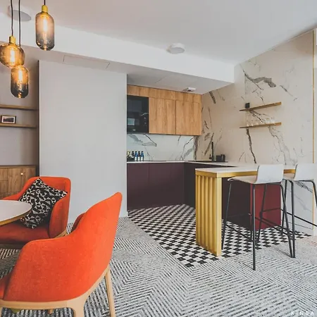 Royal Tulip Centre Apartmanhotel Varsó