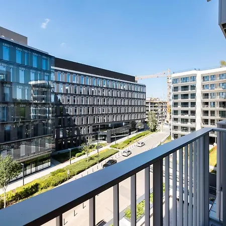 Mokotów Exclusive Business Apartament Warszawa
