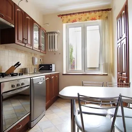 Apartment P And O Sandomierska Warsaw