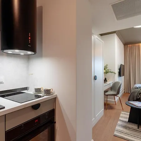 Apartmanhotel Story - Loftaffair Collection Varsó