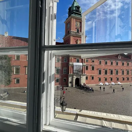 Apartment Royal 2 Old Town Fast Wifi Netflix Hbo Appletv+ Warsaw