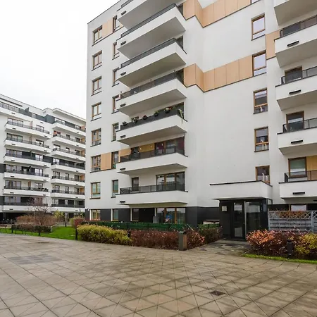 Daire Chill Mokotow Business Center Varşova