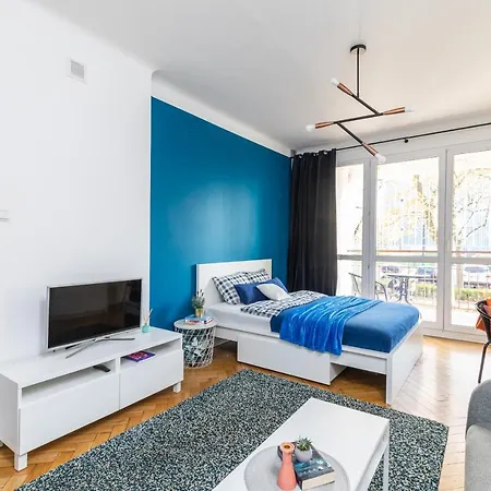 Lägenhet Superapart Lewartowskiego 10 Warszawa