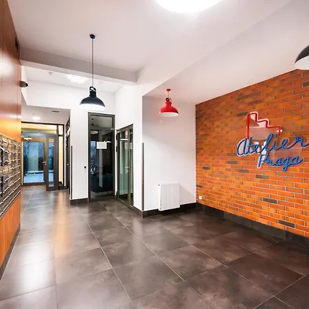 Апартаменты 7th Floor Atelier Praga *