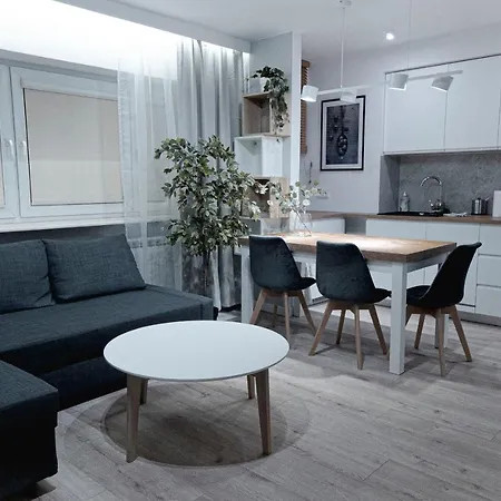 Central West View Apartment Warsaw