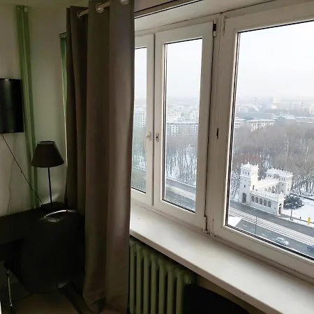 Smolna Tower Panorama Апартаменты Варшава