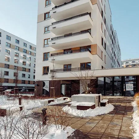 Daire Chill Mokotow Business Center