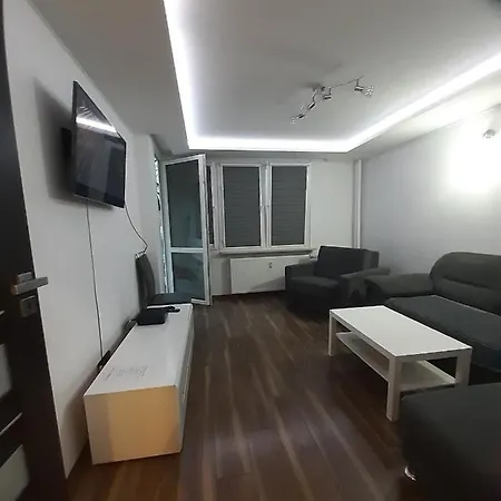 Lubmarex1 - Srebrna 6 Apartament Warszawa