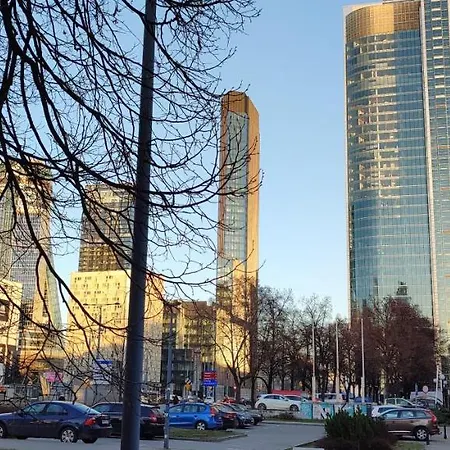 Centrum - Metro Rondo Onz Apartament Warszawa