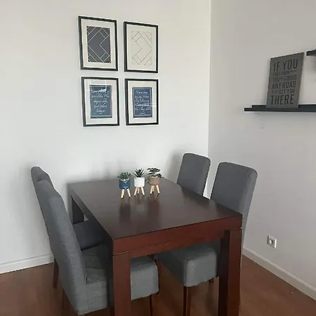 Apartmán Klimatyzacja - Przy Centrum Onkologii Klinice Novum Dla Pary Badz 4 Osob Varšava
