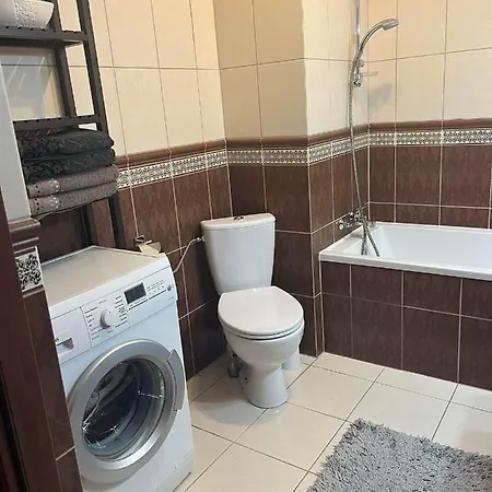 Apartmán Klimatyzacja - Przy Centrum Onkologii Klinice Novum Dla Pary Badz 4 Osob Varšava