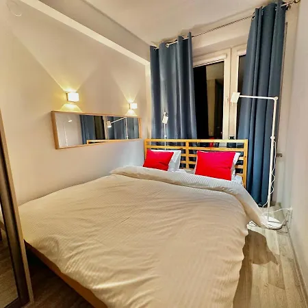 Apartament Decor 3 Metro Fast Wifi 1gbs 80'tv Hbo Appletv *