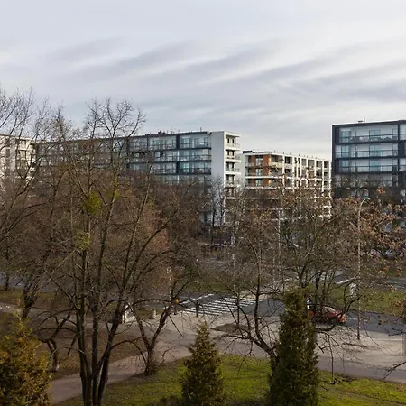 Ochota Spacious With Parking By Renters Apartment Warsaw