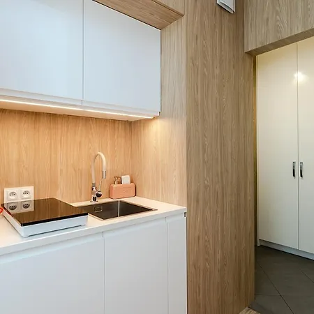 Apartamento Wola Kasprzaka - Wifi + Smart Tv Varsóvia