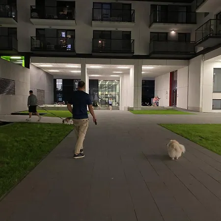 Apartamento Wola Kasprzaka - Wifi + Smart Tv Varsóvia