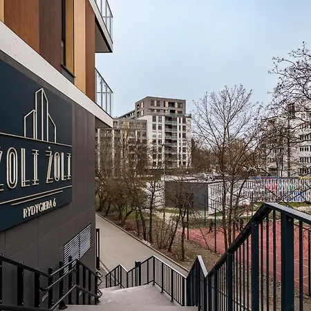 Rydygiera Apartament Warszawa