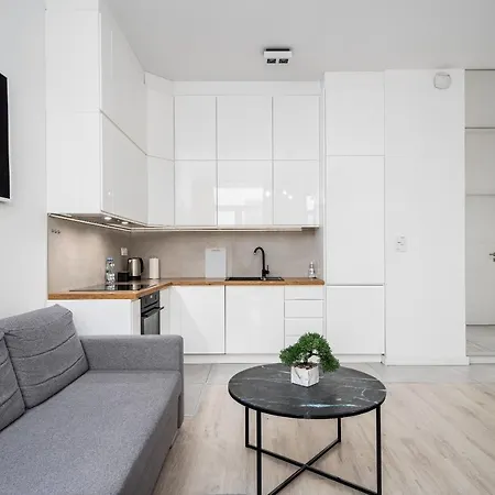 Apartament Rydygiera Warszawa