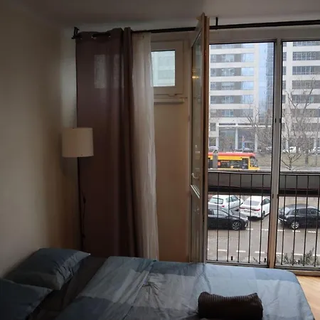 Apartment Samand Warsaw