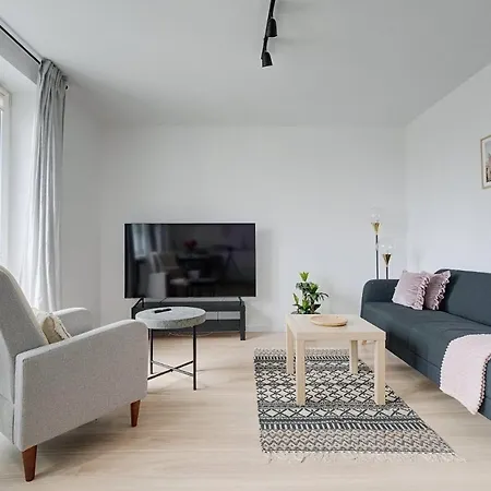 Apartment Urban Oasis Private With Palace Of Culture View *