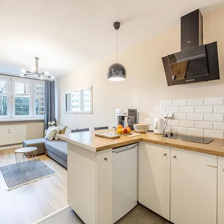 Sliska 10 Apartman Varsó