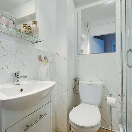 Urban Oasis Private With Palace Of Culture View * Warsaw