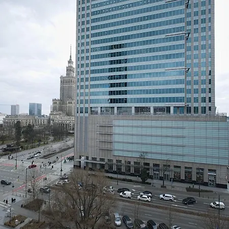 Urban Oasis Private With Palace Of Culture View Apartment *