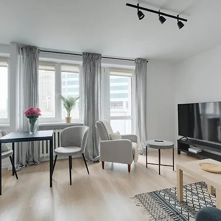 Apartment Urban Oasis Private With Palace Of Culture View