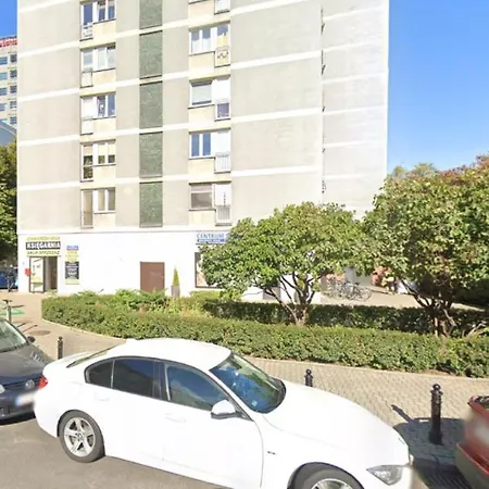 Apartment Superapart Plac Dabrowskiego 12 Warschau