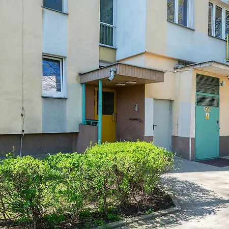 Апартаменты Maklakiewicza 17 - 700m Od Szpitala Mswia - 4km Do Lotniska Chopina - Maly Balkon - Piekny Widok Na Centrum Warszawy Варшава