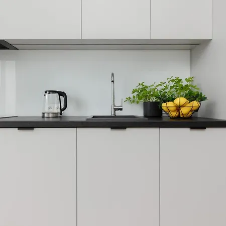 Spacious With Panoramic View Of By Renters شقة وارسو