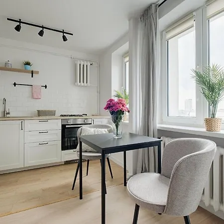 Apartment Urban Oasis Private With Palace Of Culture View