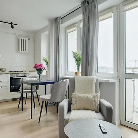 Urban Oasis Private With Palace Of Culture View * Warsaw