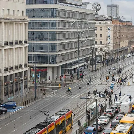 شقة Spacious With Panoramic View Of By Renters وارسو