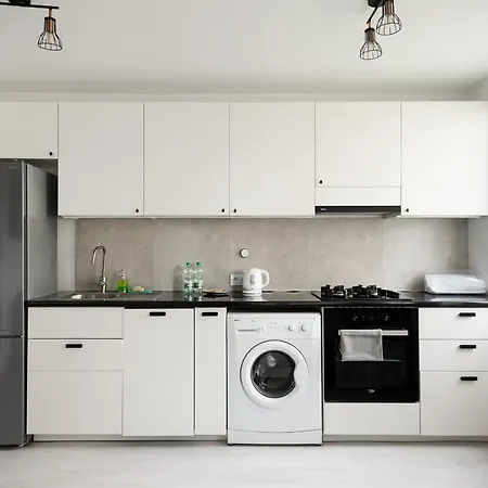 Witolinska White & Black Daire *