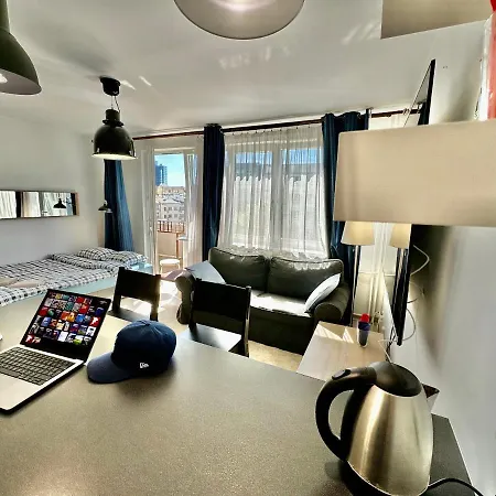 Lejlighed Neon 2 - Fast Wifi 70'tv Netflix Hbo Max Appletv+ Warszawa