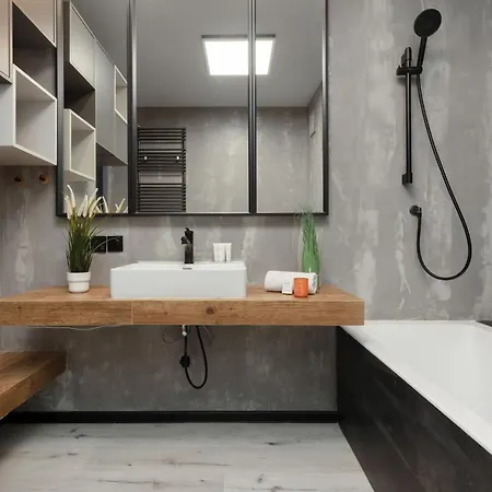 דירה Industrial Pet-friendly With Movie Projector By Renters